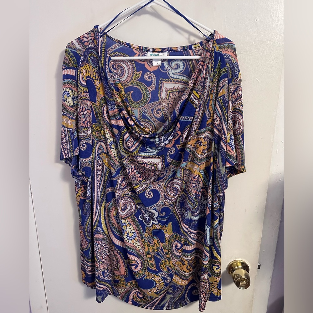 Purple and paisley 3x